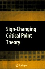 Sign-Changing Critical Point Theory