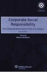 CORPORATE SOCIAL RESPONSIBILITY THE CORPORATE GOVERNANCE OF THE 21ST CENTURY SECOND EDITION