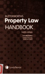 BUTTERWORTHS PROPERTY LAW HANDBOOK NINTH EDITION