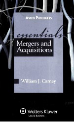 MERGERS AND ACQUISITIONS ESSENTIALS