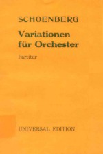 Variationen fur Orchester