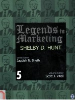 LEGENDS IN MARKETING SHELBY D.HUNT VOLUME 5