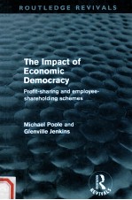 THE IMPACT OF ECONOMIC DEMOCRACY PROFIT-SHARING AND EMPLOYEE-SHAREHOLDING SCHEMES