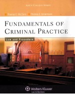 FUNDAMENTALS OF CRIMINAL PRACTICE LAW AND PROCEDURE