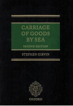 CARRIAGE OF GOODS BY SEA SECOND EDITION