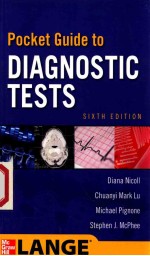 POCKET GUIDE TO DIAGNOSTIC TESTS SIXTH EDITION