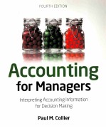 ACCOUNTING FOR MANAGERS INTERPRETING ACCOUNTING INFORMATION FOR DECISION MAKING FOURTH EDIION