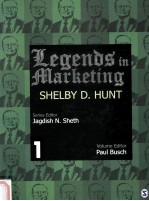 LEGENDS IN MARKETING SHELBY D.HUNT VOLUME 1