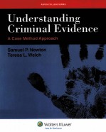 UNDERSTANDING CRIMINAL EVIDENCE A CASE METHOD APPROACH