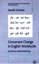 CONSONANT CHANGE IN ENGLISH WORLDWIDE SYNCHRONY MEETS DIACHRONY