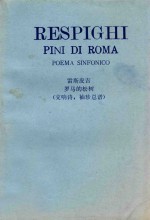 PINI DI ROMA Poema Sinfonico