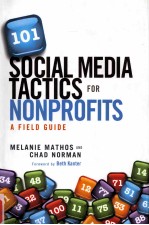 101 SOCIAL MEDIA TACTICS FOR NONPROFITS A FIELD GUIDE