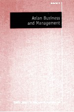 ASIAN BUSINESS AND MANAGEMENT VOLUME VIII