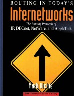 ROUTING IN TODAY’S INTERNETWORKS THE ROUTING PROTOCOLS OF IP，DECNET，NETWARE，AND APPLETALK