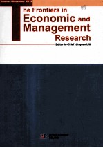 the frontiers in economic and management research volume I december 2012