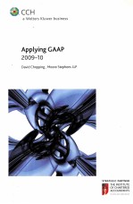 APPLYING GAAP 2009/2010 A PRACTICAL GUIDE TO FINANCIAL REPORTING