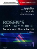 ROSEN'S EMERGENCY MEDICINE CONCEPTS AND CLINICAL PRACTICE EIGHTH EDITION VOLUME 1