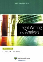 LEGAL WRITING AND ANALYSIS THIRD EDITION