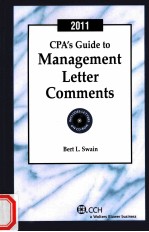 CPA’S GUIDE TO MANAGEMENT LETTER COMMENTS 2011