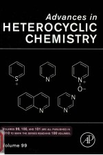 ADVANCES IN HETEROCYCLIC CHEMISTRY VOLUME 99