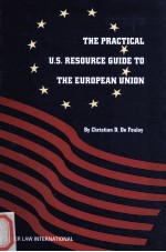 The Practical U.S. Resource Guide to the European Union