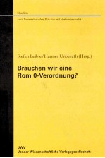 BRAUCHEN WIR EINE ROM 0-VERORDNUNG?