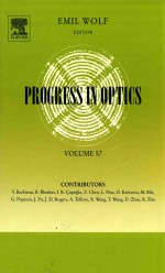 PROGRESS IN OPTICS VOLUME 57