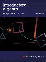 INTRODUCTORY ALGEBRA AN APPLIED APPROACH THIRD EDITION