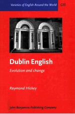 DUBLIN ENGLISH  EVOLUTION AND CHANGE