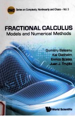 FRACTIONAL CALCULUS MODELS AND NUMERICAL METHODS