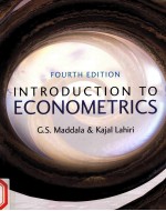 INTRODUCTION TO ECONOMETRICS  FOURTH EDITION