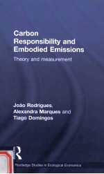 CARBON RESPONSIBILITY AND EMBODIED EMISSIONS THEORY AND MEASUREMENT