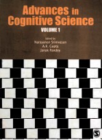 ADVANCES IN COGNITIVE SCIENCE VOLUME 1