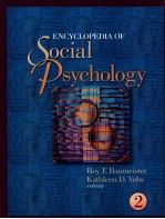 ENCYCLOPEDIA OF SOCIAL PSYCHOLOGY 2