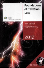 FOUNDATIONS OF TAXATION LAW 4TH EDITION 2012