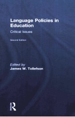 LANGUAGE POLICIES IN EDUCATION CRITICAL ISSUES SECOND EDITION