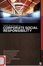 SAGE BRIEF GUIDE TO CORPORATE SOCIA RESPONSIBILITY