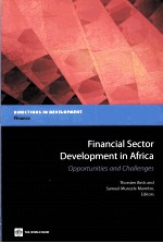 FINANCIAL SECTOR DEVELOPMENT IN AFRICA OPPORTUNITIES AND CHALLENGES