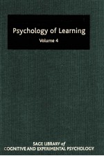 PSYCHOLOGY OF LEARNING VOLUME IV