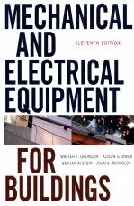 MECHANICAL AND ELECTRICAL EQUIPMENT FOR BUILDINGS ELEVENTH EDITION