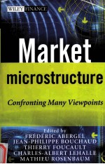 MARKET MICROSTRUCTURE CONFRONTING MANY VIEWPOINTS