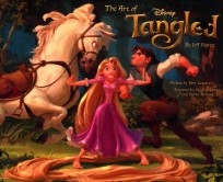 THE ART OF DISNEP TANGLED