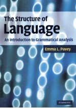 THE STRUCTURE OF LANGUAGE AN INTRODUCTION TO GRAMMATICAL ANALYSIS