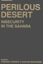 PERILOUS DESERT INSECURITY INTHE SAHARA