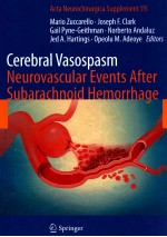 CEREBRAL BASOSPASM NEUROVASCULAR EVENTS AFTER SUBARACHNOID HEMORRHAGE