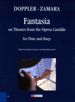 Fantasia on Themes from the Opera Casilda for Flute and Harp