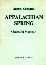 Appalachian Spring: Ballet for Martha