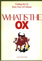 WHAT IS THE OX FINDING THE OX FROM VIEW OF CHINESE