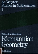 RIEMANNIAN GEOMETRY SECOND REVISED EDITION