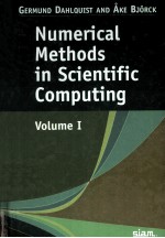 NUMERICAL METHODS IN SCIENTIFIC COMPUTING VOLUME I